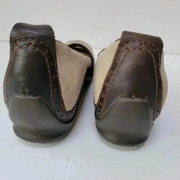 Merrell Plaza Bandeau Dark Taupe Mary Jane Suede Sandals Size 7 - Picture 3 of 5